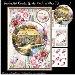 An English Country Garden 06 Mini Page Kit