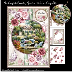 An English Country Garden 07 Mini Page Kit