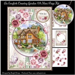 An English Country Garden 08 Mini Page Kit