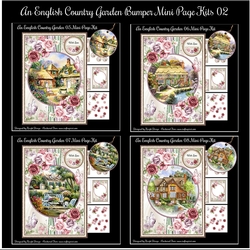 An English Country Garden Bumper Mini Page Kits 02