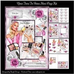 Your Time To Shine Mini Page Kit 