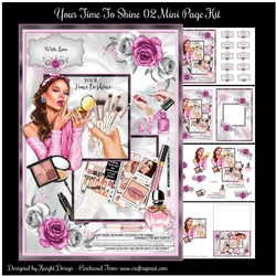 Your Time To Shine 02 Mini Page Kit 