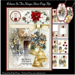 Believe In The Magic Mini Page Kit