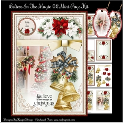 Believe In The Magic 02 Mini Page Kit