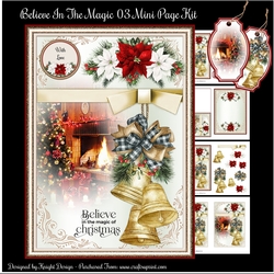 Believe In The Magic 03 Mini Page Kit