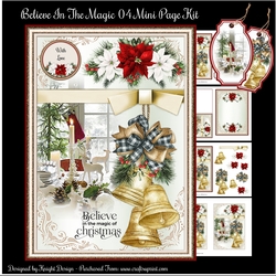 Believe In The Magic 04 Mini Page Kit