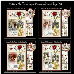 Believe In The Magic Bumper Mini Page Kits