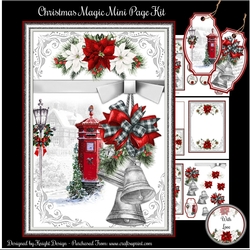 Christmas Magic Mini Page Kit