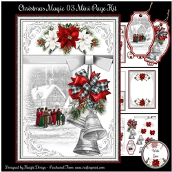 Christmas Magic 03 Mini Page Kit