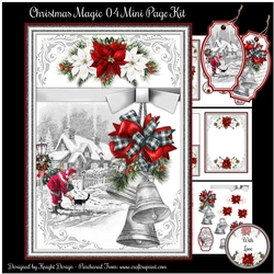 Christmas Magic 04 Mini Page Kit
