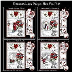 Christmas Magic Bumper Mini Page Kits
