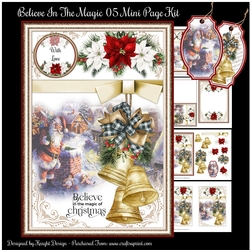 Believe In The Magic 05 Mini Page Kit