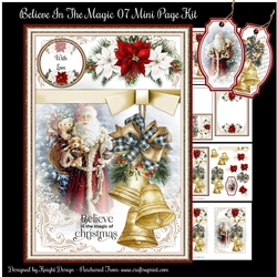 Believe In The Magic 07 Mini Page Kit