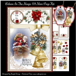 Believe In The Magic 08 Mini Page Kit