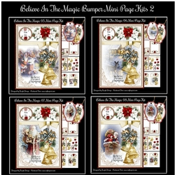 Believe In The Magic Bumper Mini Page Kits 2