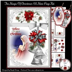 The Magic Of Christmas 02 Mini Page Kit