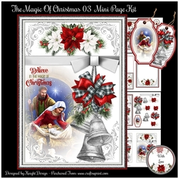The Magic Of Christmas 03 Mini Page Kit