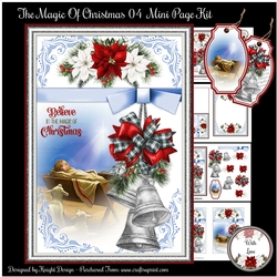 The Magic Of Christmas 04 Mini Page Kit