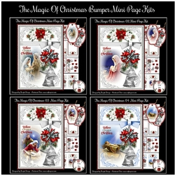 The Magic Of Christmas Bumper Mini Page Kits