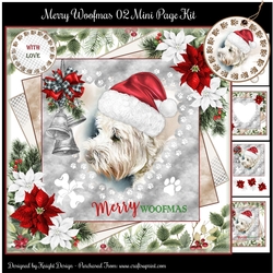 Merry Woofmas 02 Mini Page Kit