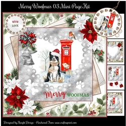 Merry Woofmas 03 Mini Page Kit