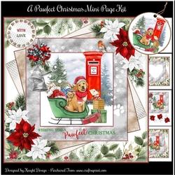 A Pawfect Christmas Mini Page Kit