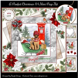 A Pawfect Christmas 04 Mini Page Kit
