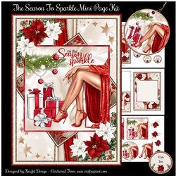 The Season To Sparkle Mini Page Kit