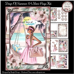 Days Of Summer 04 Mini Page Kit
