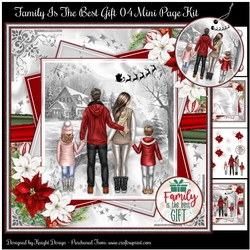 Family Is The Best Gift 04 Mini Page Kit