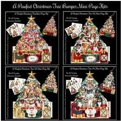 A Pawfect Christmas Tree Bumper Mini Page Kits