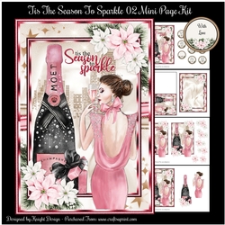 Tis The Season To Sparkle 02 Mini Page Kit