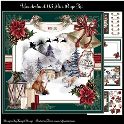 Wonderland 03 Mini Page Kit