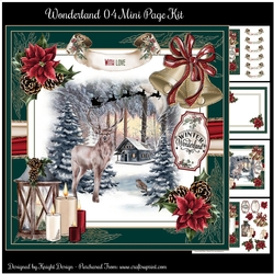 Wonderland 04 Mini Page Kit