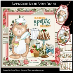 Baking Spirits Bright 02 Mini Page Kit