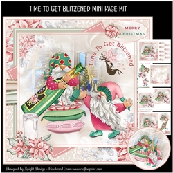Time to Get Blitzened Mini Page Kit
