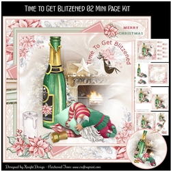 Time to Get Blitzened 02 Mini Page Kit