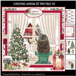 Christmas Window 02 Mini Page Kit