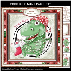 Tree Rex Mini Page Kit