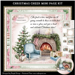 Christmas Cheer Mini Page Kit
