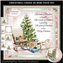 Christmas Cheer 02 Mini Page Kit