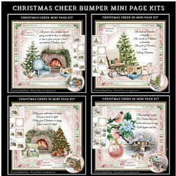 Christmas Cheer Bumper Mini Page Kits