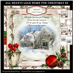 All Hearts Lead Home For Christmas 02 Mini Page Kit