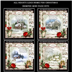 All Hearts Lead Home For Christmas Bumper Mini Page Kits