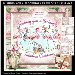 Wishing You A Flockingly Fabulous Christmas