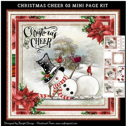 Christmas Cheer 02 Mini Page Kit