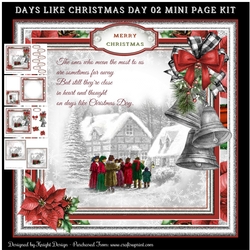 Days Like Christmas Day 02 Mini Page Kit