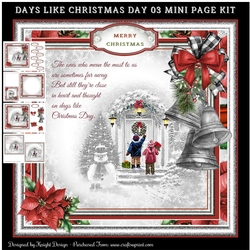 Days Like Christmas Day 03 Mini Page Kit