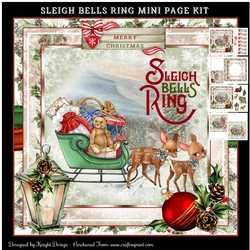 Sleigh Bells Ring Mini Page Kit