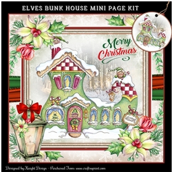 Elves Bunk House Mini Page Kit